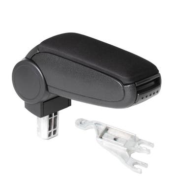 Armsteun zwart stof - voor Audi A4 B6/B7 2001-2008, Verzenden, Nieuw