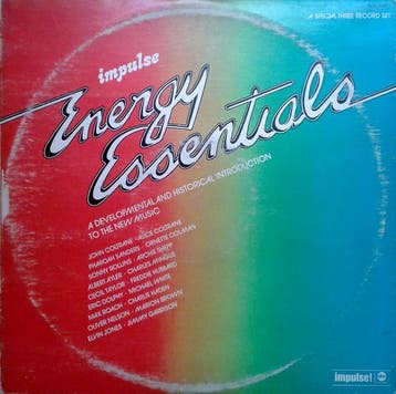 LP gebruikt - Various - Impulse Energy Essentials (A Deve..., Verzenden, Zo goed als nieuw, Overige formaten