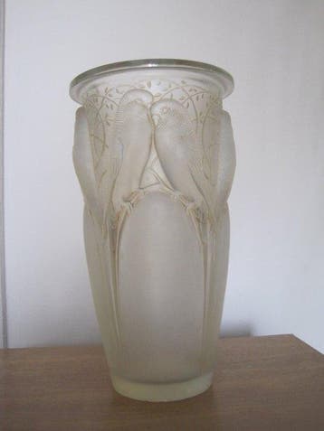 René Lalique - Vaas - Glas