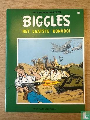 Biggles - Het laatste konvooi - 1998, Eén stripboek, Verzenden, Zo goed als nieuw, Johns, William Earl [naar], Vandersteen, Willy.