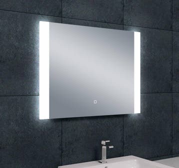 Sunny dimbare LED condensvrije spiegel  800x600, Verzenden, Nieuw