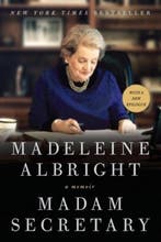 Madam Secretary 9780062265463 Madeleine Albright, Verzenden, Gelezen, Madeleine Albright