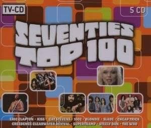 cd - Various Artists - Seventies Top 100 Vol.1, Verzenden, Zo goed als nieuw
