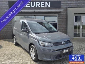Zakelijke lease - Volkswagen Caddy Cargo 2.0 TDI 122PK, Automaat, Stof, Gebruikt, Apple Carplay