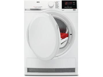 AEG T7DB83GP - Warmtepompdroger - 8 kg - A+ - 66 dB, Verzenden, Zo goed als nieuw