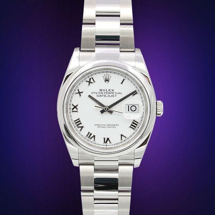 Rolex - Datejust - 126200 - Heren - 2010-2020, Sieraden, Tassen en Uiterlijk, Horloges | Heren