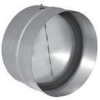 Terugslagklep Ø 125mm, Verzenden, Nieuw