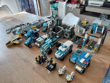 Lego Set - City - LEGO City Police (varie componenti miste), Kinderen en Baby's, Speelgoed | Duplo en Lego, Nieuw