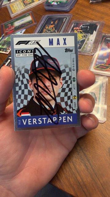 Red Bull Racing - Max Verstappen - 2025 - Fankaart, Verzamelen, Automerken, Motoren en Formule 1, Nieuw