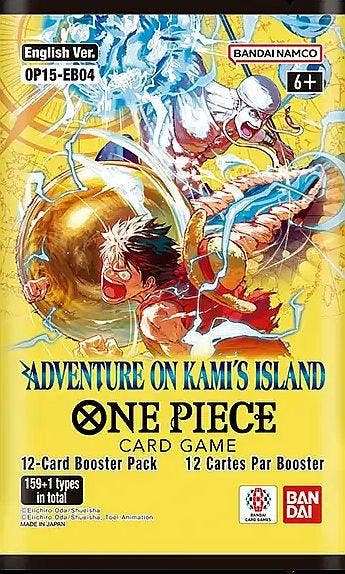 One Piece TCG - OP15 - Adventure on Kami’s Island Booster., Verzenden, Zo goed als nieuw