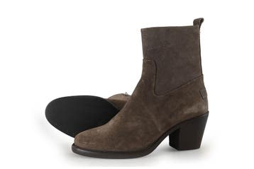 Shabbies Amsterdam Boots in maat 39 Bruin, Kleding | Dames, Verzenden, Overige typen, Zo goed als nieuw, Bruin