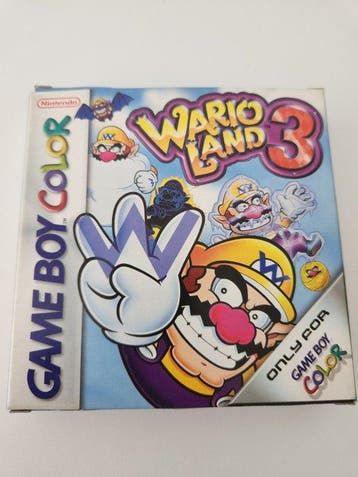 Nintendo - Gameboy Color - Wario Land 3 CIB - Videogame - In, Nieuw