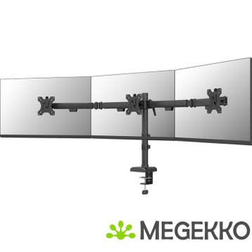 Neomounts NERO DS60-600BL3 27  Triple Monitorarm, Verzenden, Nieuw, Neomounts