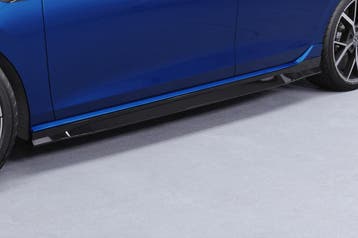 Zijskirts voor VW Golf 8 R SS538-K, Verzenden, Nieuw