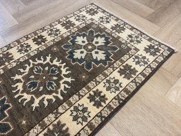 Afghaan Shirwan loper - ( unused ) - handgeknoopt - wol -, Nieuw