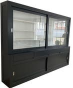 Buffetkast XL antraciet design 300cm, Huis en Inrichting, Kasten | Buffetkasten, Ophalen of Verzenden, Nieuw