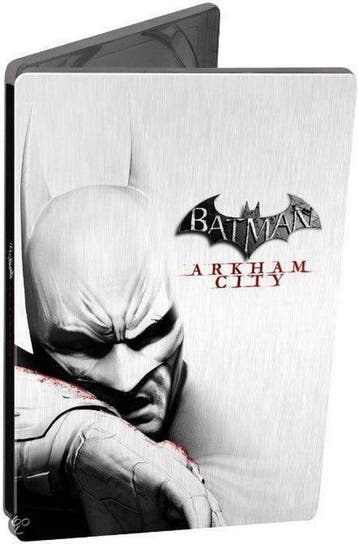 Batman: Arkham City (steelbook) [PS3], Spelcomputers en Games, Games | Sony PlayStation 3, Ophalen of Verzenden, Nieuw