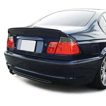 BMW E46 achterspoiler / kofferbakspoiler laag – Sedan 98-05, Nieuw, Achter, BMW