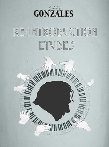 cd - chilly gonzales - RE-INTRODUCTION ETUDES (nieuw), Verzenden, Zo goed als nieuw