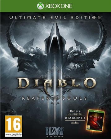 Xbox One Diablo III: Reaper of Souls [Ultimate Evil Edition], Verzenden, Zo goed als nieuw