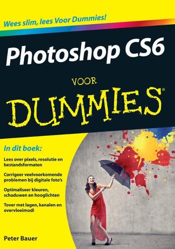 Photoshop CS6 voor Dummies 9789043026222, Zo goed als nieuw