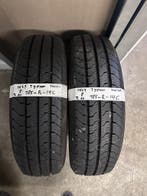 2x 185-R-14C tyfoon zomer 8mm €60 per band 185 R 14C, Auto-onderdelen, Banden en Velgen, 14 inch, Overige, Gebruikt, 185 mm