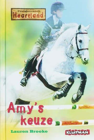 Amys keuze / Paardenranch Heartland - Lauren Brooke, Verzenden, Gelezen, Lauren Brooke
