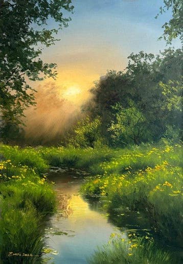 Emre Kinali - Forest Stream
