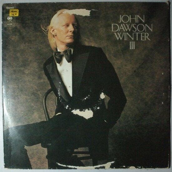 Johnny Winter - John Dawson Winter III - LP, Cd's en Dvd's, Vinyl | Pop, Verzenden