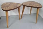 Bijzettafel - Hout, Multiplex, Formica - Een paar