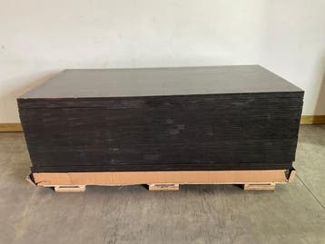 Veiling - 10x Aziatische populieren betonplex 120gr 250x125x, Nieuw