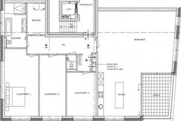 Appartement Hulsmaatstraat in Enschede, Via bemiddelaar, Overijssel, Enschede, Appartement