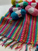 Haakpakket byClaire Seizoensdeken Zomer, Ophalen of Verzenden, Nieuw, Breien of Haken, Wol of Garen