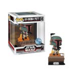 Funko Pop Star Wars     Jabbas Skiff  Boba Fett, Verzenden, Nieuw