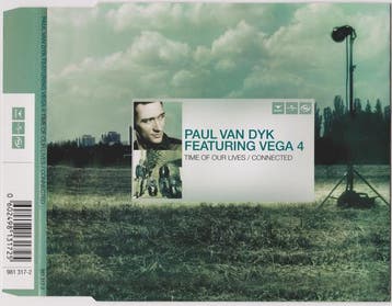 cd single - Paul van Dyk - Time Of Our Lives / Connected, Verzenden, Zo goed als nieuw, Overige genres