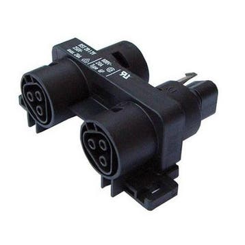 Ratio splitter 1:3 16A / 230V plug &amp; play, Ophalen of Verzenden, Nieuw