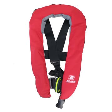 Baltic Breeze Automatisch Reddingsvest 165N met Harnas Rood, Ophalen of Verzenden, Nieuw