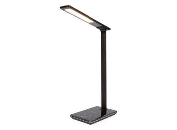 Perel Dimbare Bureaulamp + Draadloze Oplader - 48 Leds -, Verzenden, Nieuw