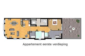 Te huur: Appartement Basiliekstraatje in Hulst, Zeeland, Appartement, Hulst