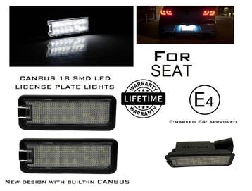 LED Kentekenverlichting voor Seat, Ophalen of Verzenden