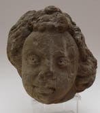 Post Medieval Sandstone Head of a Cupid from a Church in