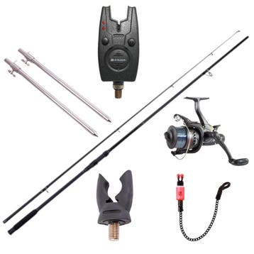 Ultimate Carp Stalker One Rod Set 3,0m (20-80g), Verzenden, Nieuw