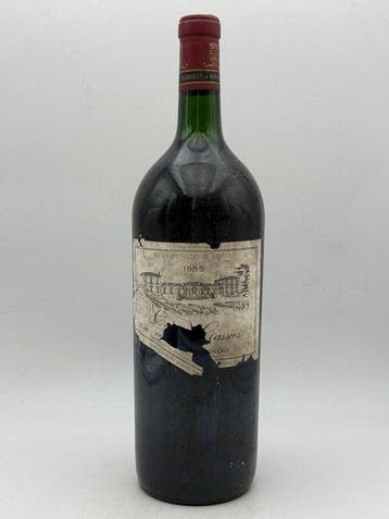 1985 Chateau Gassies - Bordeaux - 1 Magnum (1,5 L), Nieuw