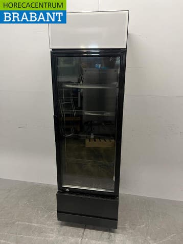 Combisteel Verrijdbare Glasdeurkoeling 370 liter 230V Horeca, Ophalen of Verzenden, Nieuw zonder verpakking