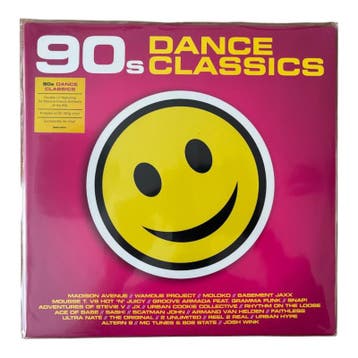 90s Dance Classics Vinyl (2LP), Verzenden, Nieuw in verpakking