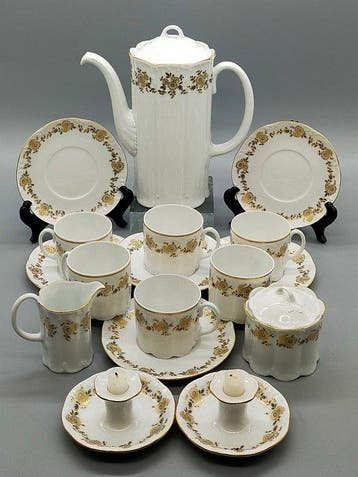 Rosenthal - Koffieservies - Classic Rose Kaffeeservice