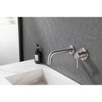 Wiesbaden 304 Wastafelkraan met Coldstart Inbouw Compleet -, Ophalen of Verzenden, Nieuw, Rvs