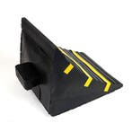 Rubberen wielkeg voor grote vrachtwagen  -  Geel & Zwart  -, Verzenden