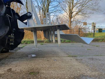 Kraffter Manegebakvlakker 150 gegalvaniseerd