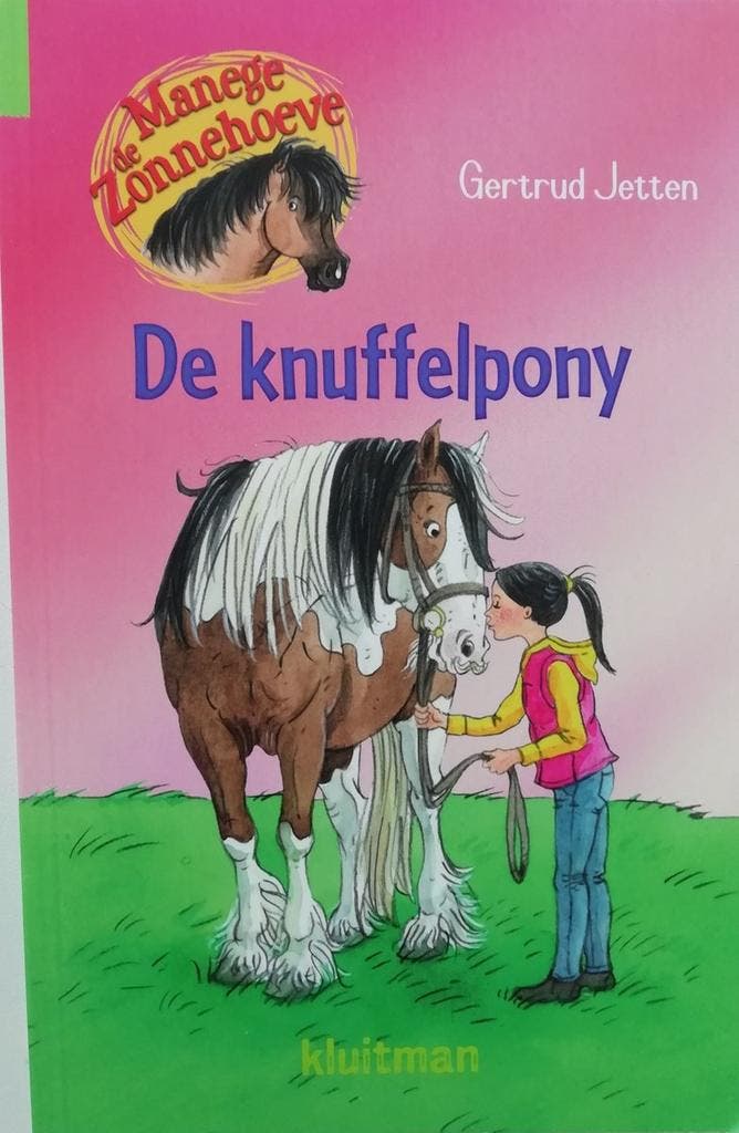 De knuffelpony 9789020657456 Jetten, Boeken, Overige Boeken, Zo goed als nieuw, Verzenden